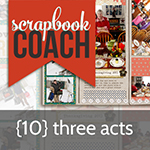 Scrapbook Coach at Get It Scrapped