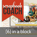 Scrapbook Coach at Get It Scrapped