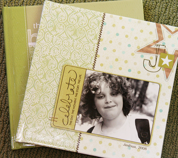 Scrapbook Album and Page Formats