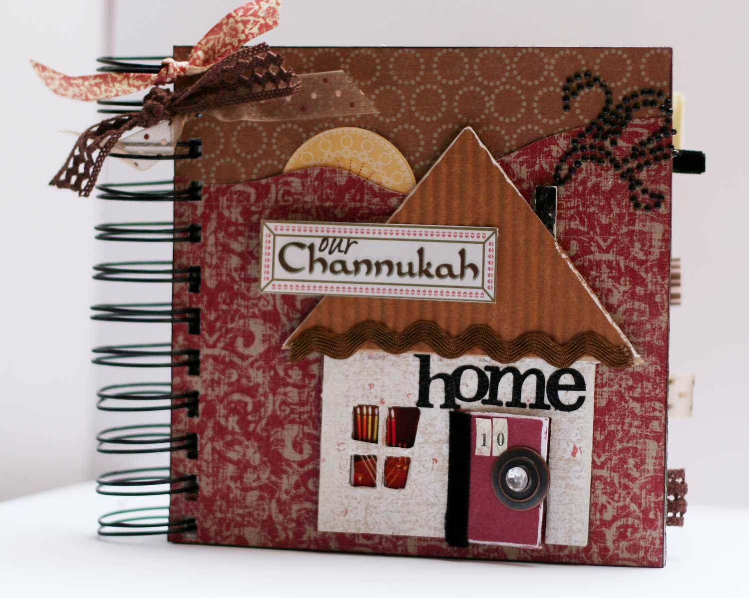 Hanukkah Home Mini Album