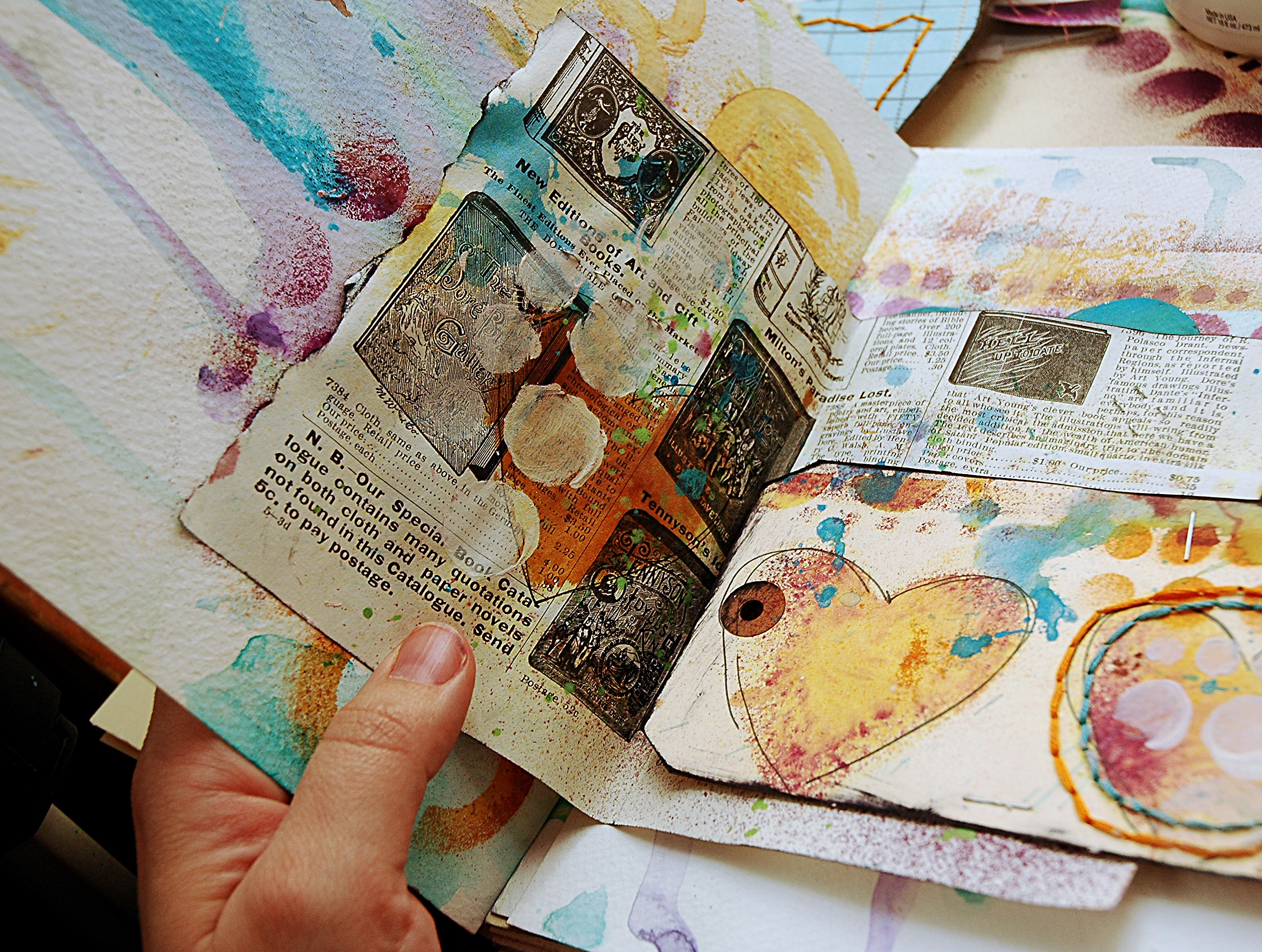 7 links to get you started with art journaling