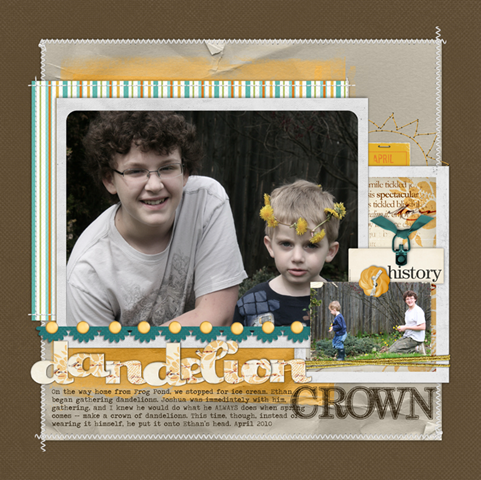 Design Principles for the Scrapbook Page: Lesson #1