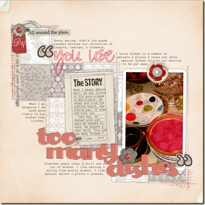 Design Principles for the Scrapbook Page: Lesson #10 Journaling and Design Principles