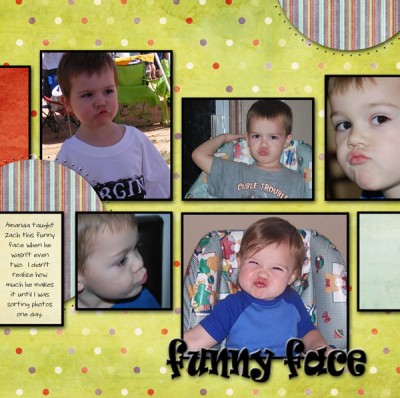 The Get It Scrapped Project #7: Scrapbooking Collections
