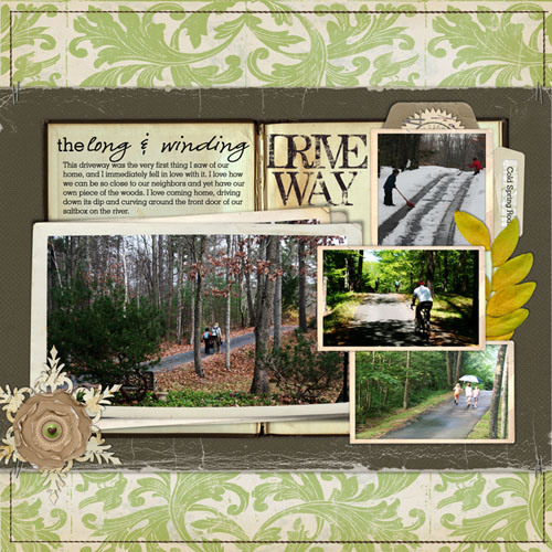 Ideas for Making Scrapbook Pages of Your Home – inside and out