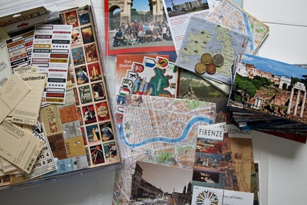 Scrapbooking travel: 5 tips for collecting and including memorabilia on your pages