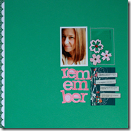How to study scrapbook pages by others to get ideas for your own pages