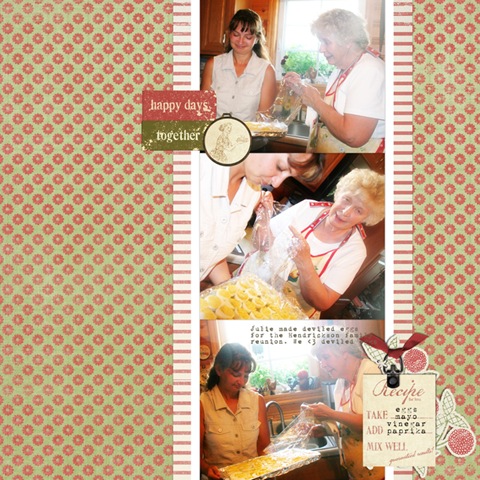 Improve scrapbook page design with white space: 1 layout 3 ways