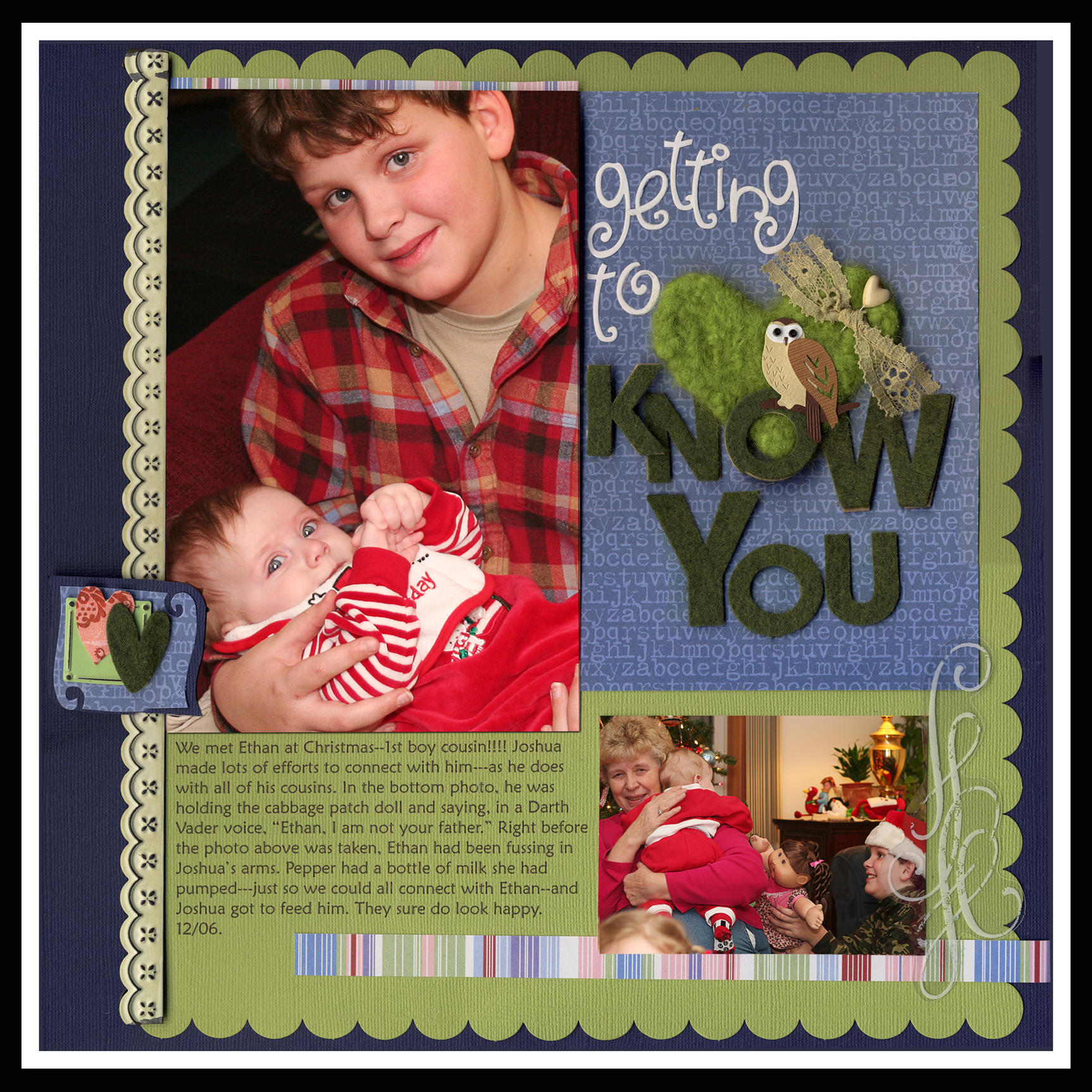 10 Ways To Put a Title on Your Scrapbook Page