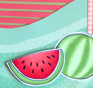 How to use copic markers tutorial 20 | juicy watermelon