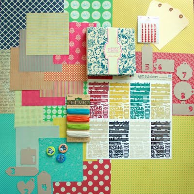 How To Make Your Own Awesome DIY Scrapbooking Kits Using Supplies