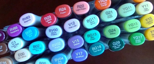 The Copic Markers You Need in Your Starter Set