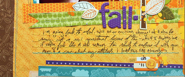 3 Journaling Treatments That Add Texture and Dimension to Your Scrapbook Page