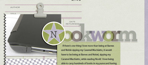 5 Ideas for Using Digital Word Art for Scrapbook Page Titles