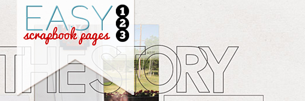 How to Make Easy Scrapbook Pages: Add Graphic Impact With Text