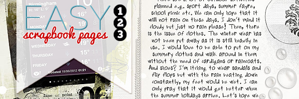 How to Make Easy Scrapbook Pages: Get Artsy Looks with Digital Papers and Masks