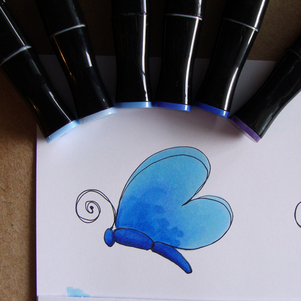 I am comparing Artify markers to Copic in a multi part series from the