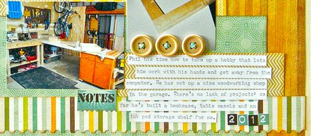 Keep Your “Small and Versatile” Embellishments Handy for Every Scrapbook Page