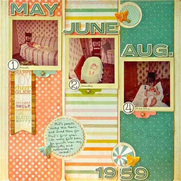 Hottest Photographs newborn Scrapbooking Pages Popular Farming the