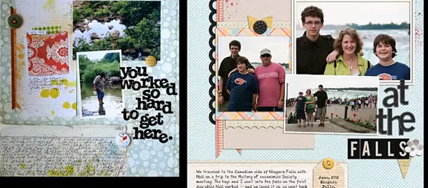 TLS003: Designing Scrapbook Pages by Scraplifting (Video)