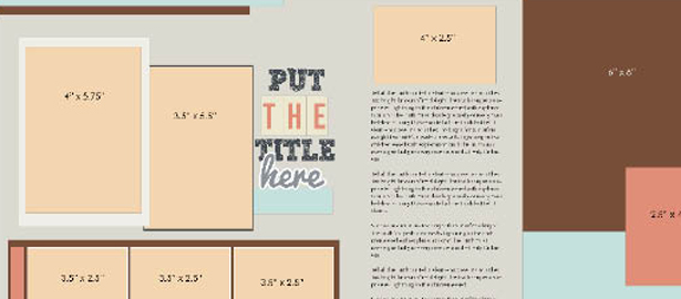 Scrapbook Page Sketch and Template Bundle (#91)