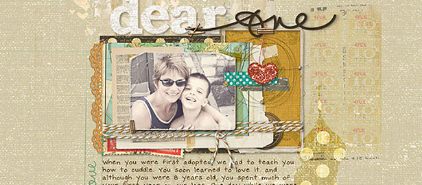 Make a Scrapbook Page Based Upon a Journaling Prompt