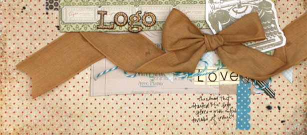 Ideas for Oversized Embellishments on Scrapbook Pages