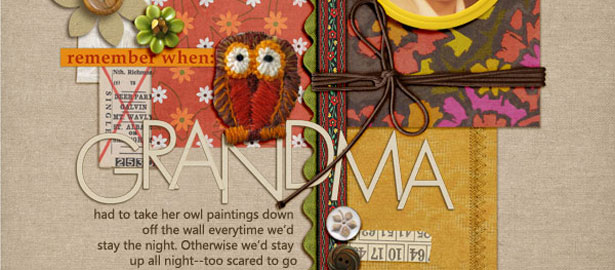 What’s Your Motif? Ideas for Using Critters on Your Scrapbook Pages