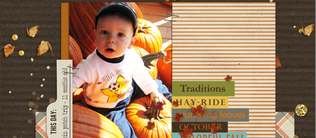 Scrapbooking Orchards, Pumpkin Patches and Other Outdoor Fall Venues
