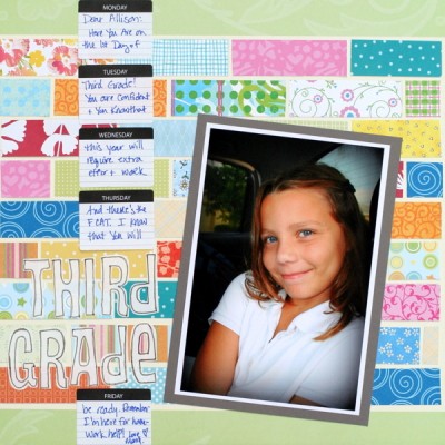 Ideas for Writing Scrapbook Page Journaling in the Form of a Letter ...