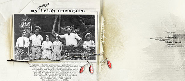 Give Old Photos and Stories New Life on Heritage Scrapbook Pages