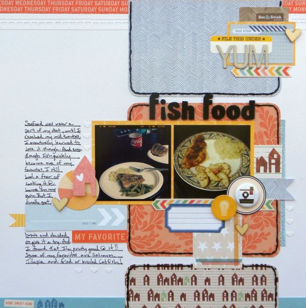 Ideas for Scrapbooking your Baking and Cooking Traditions