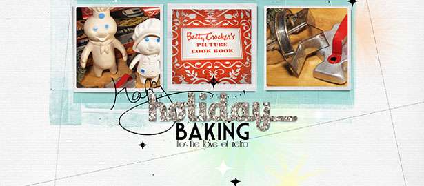 Ideas for Scrapbooking your Baking and Cooking Traditions