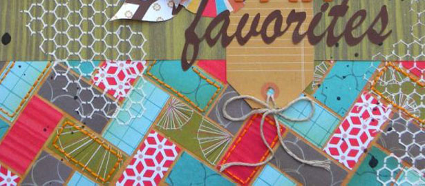 Patchwork history, trends, and ideas for scrapbook page design