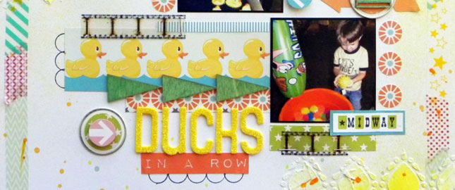 Ideas for Borders, Seams and Edging on Your Scrapbook Page