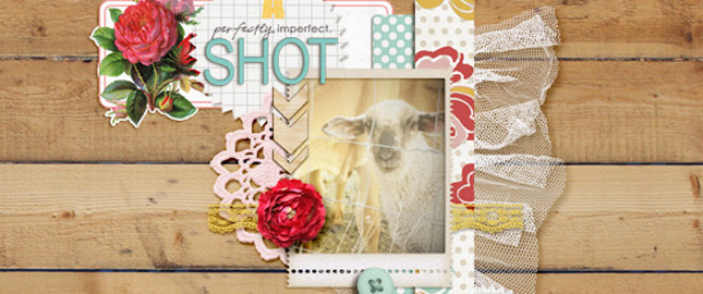 Ideas and Tutorials for Adding Dimension to Scrapbook Pages