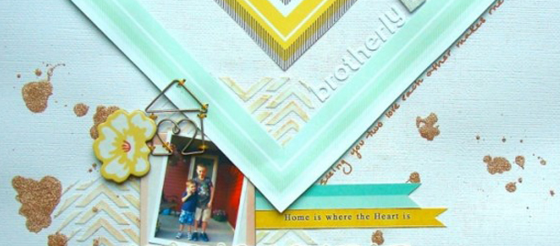 Go-to Embellishing Approaches Make Scrapbooking Easier
