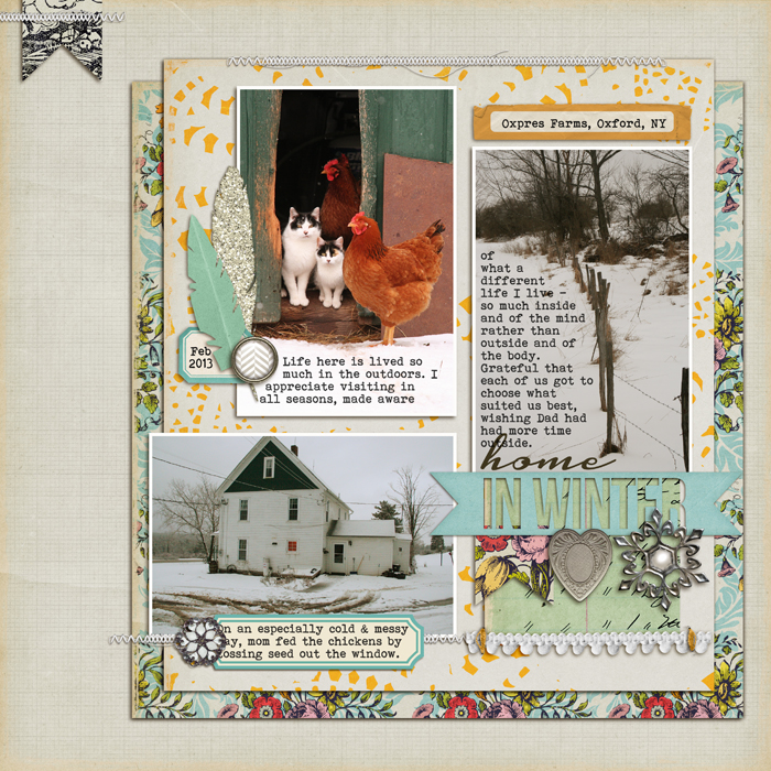TLS007: Make a Scrapbook Page | Finding Your Story