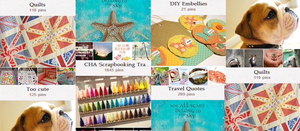 5 Pinterest Boards for Scrapbookers to Follow | Katie Scott’s Picks