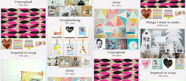 5 Pinterest Boards for Scrapbookers to Follow – Picks by Paula Gilarde