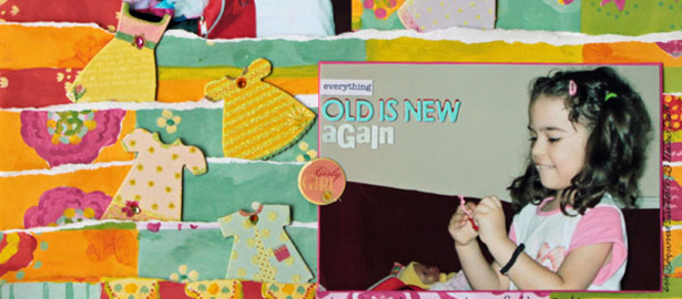 Ideas and Tips for Tearing on Your Scrapbook Pages