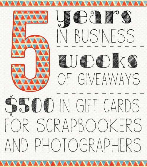 5-Year Anniversary Giveaway Week 2 of 5 | Win $50 in Digital Supplies and MSD Membership