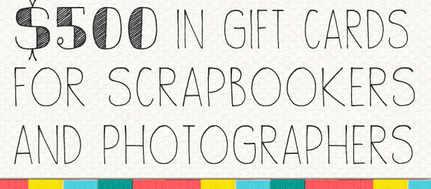 2 Will Win $50 for Photo Printing from Shutterfly, Persnickety or Scrapping Simply + MSD membership