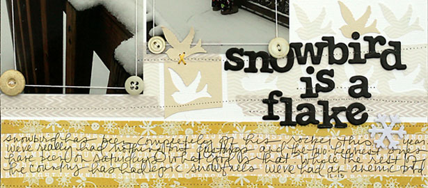 Ideas for Recording the Weather on your Scrapbook Pages