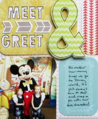 Mickey Mouse Scrapbook Kit - 12 x 12, Hobby Lobby