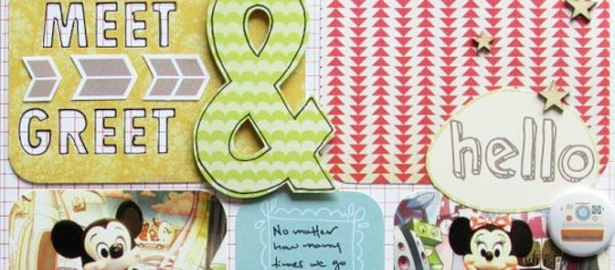 Ideas for Using Project Life Designs and Products on Non-Project-Life Scrapbook Pages