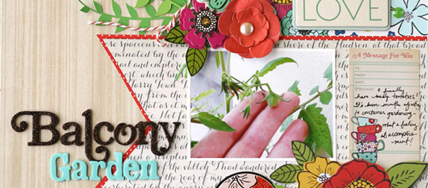 Ideas for Scrapbooking Gardening and Yardwork