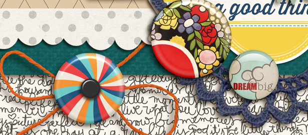 7 Ideas for Adding Attitude to your Scrapbook Pages with Trendy Flair