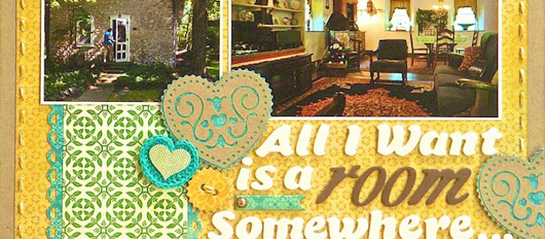 Let Folk Art Patterns Inspire Your Scrapbook Page Designs