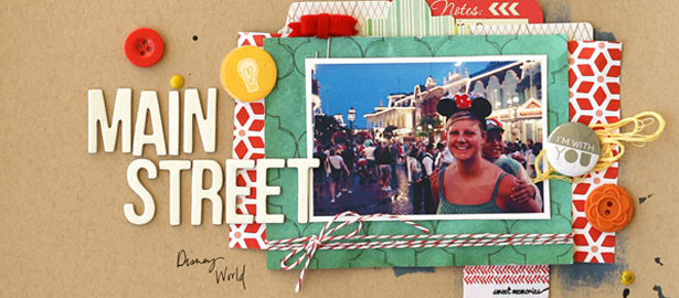 Ideas for Scrapbooking Theme Parks Travel and Outings